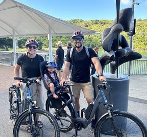 Products: Child Bike Seat (up to 5yrs / or 22kg max weight) - eRide Waiheke