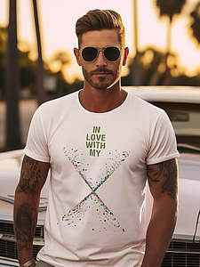 T-Shirt: In Love with my X