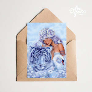 Psyche Goddess of the Soul Greeting Card
