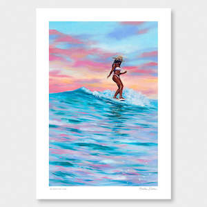 Art Print: Go With The Flow