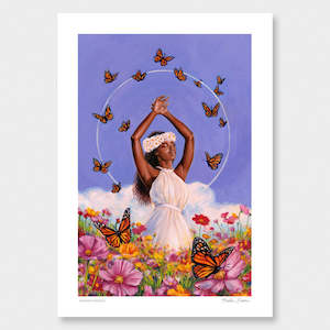 Fine Art Prints: Summer Goddess