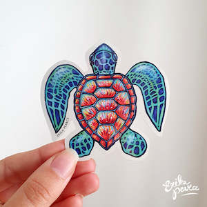 Sea Turtle Sticker