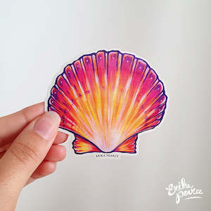 Stickers: Scallop Sticker