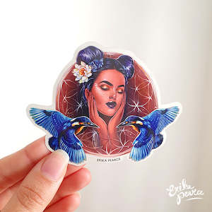 Queen Of Kings Sticker