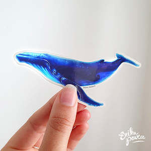Humpback Whale Sticker