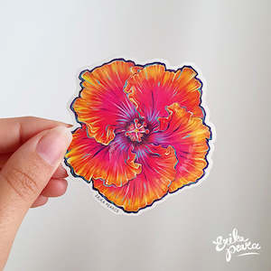 Stickers: Hibiscus Sticker