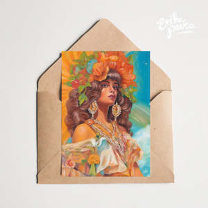 Zodiac - Virgo Greeting Card