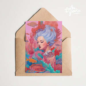 Zodiac - Cancer Greeting Card