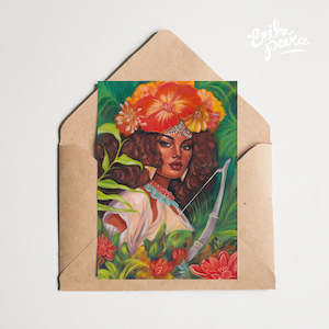 Greeting Cards: Zodiac - Sagittarius Greeting Card