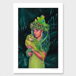 Feminine Energy: Kākāriki Queen