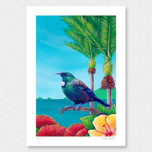 Birds Of A Feather: Nikau Tui