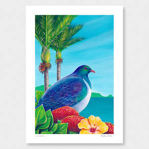 Birds Of A Feather: Nikau Kereru