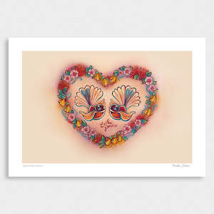 Fine Art Prints: Sweetheart Fantails
