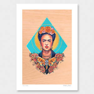 Last Chance: Viva La Frida - wood
