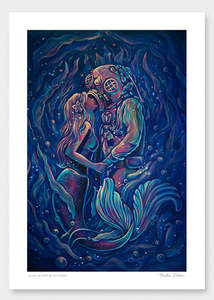 Fine Art Prints: A Love As Deep As The Ocean