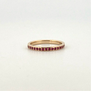 Ruby Grain Set Band