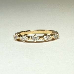 Wedding Rings: Marquise Band