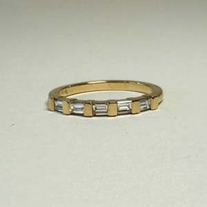 Wedding Rings: Baguette Wedder
