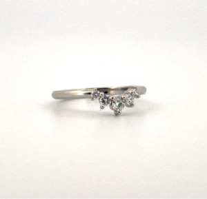 Wedding Rings: Small Crown Wedder