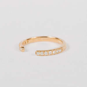 Engagement Rings: Open Spacer