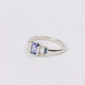 Engagement Rings: Blue Ice