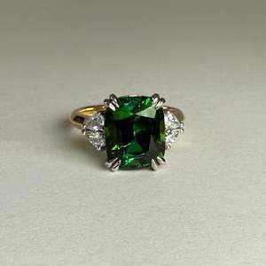 Tourmaline Cocktail Ring