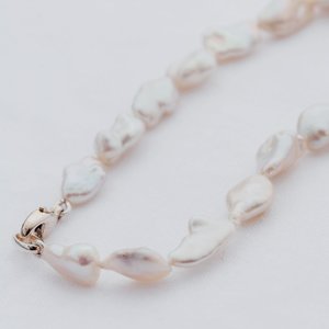 In Stock: Keshi Pearl Strand
