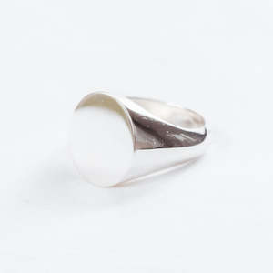 In Stock: Oval Signet