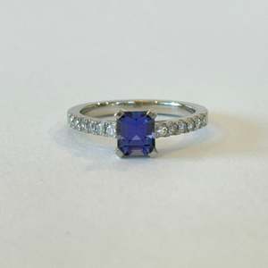 In Stock: Tanzanite Solitaire