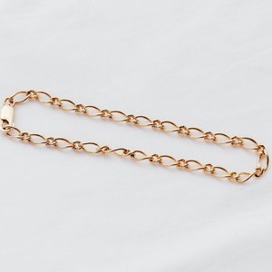 In Stock: 1/1 Figaro Bracelet