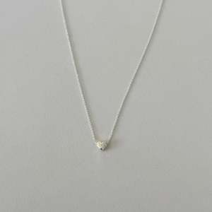 Necklaces: Petite Silver Necklaces