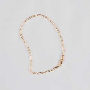 Necklaces: Paperclip Chain - Small