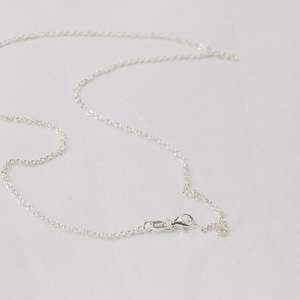 Classic Sterling Silver Cable Chain
