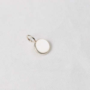 Plain Disc Pendant