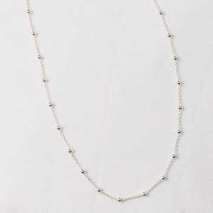 Necklaces: Beaded Chain