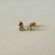 Pear Diamond Studs