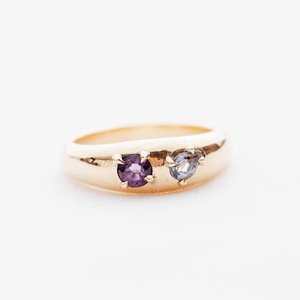 Loose Gemstones: Toi Et Moi Dome Ring