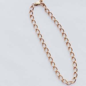 Bracelets: Long Curb Bracelet