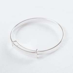 Silver: Baby Bangle