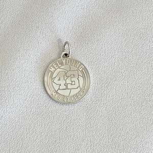 Silver: Mel Young #43 Pendant