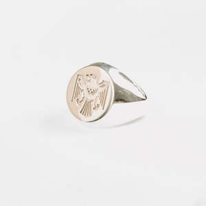 Silver: Large Crest Signet