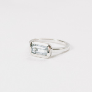 White Gold: East-West Aquamarine