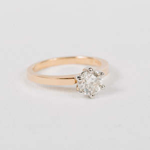 0.9ct Solitaire