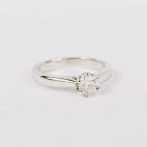 0.5ct Platinum Solitaire