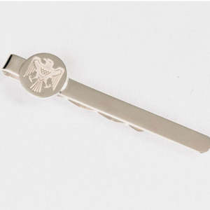 St John's College Tie Slides