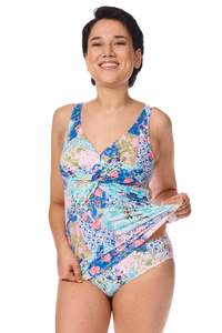 Amoena Swimwear: Amoena Paxos Mastectomy Tankini Top