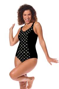 Amoena Swimwear: Amoena Palermo One-piece Mastectomy Swimsuit