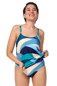 Amoena Lisbon Mastectomy Tankini Top