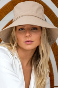 Rigon Rosanna Bucket Hat - Beige