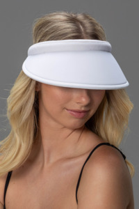 Rigon Resort Visor - White